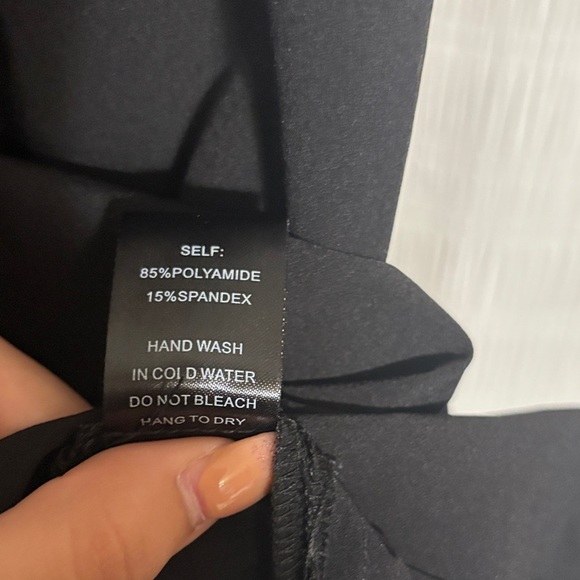 Joh. Elegant Black Midi Dress - Picture 12 of 12